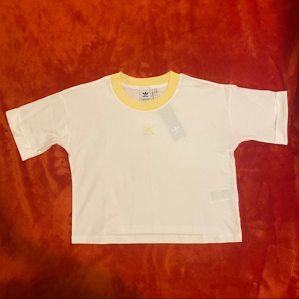 Adidas crop top